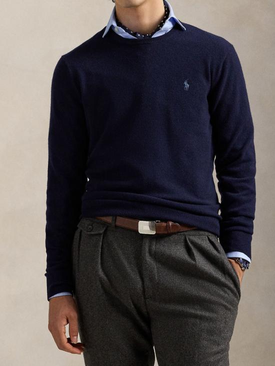  폴로 랄프로렌 니트웨어 710 974148 Blue - POLO RALPH LAUREN