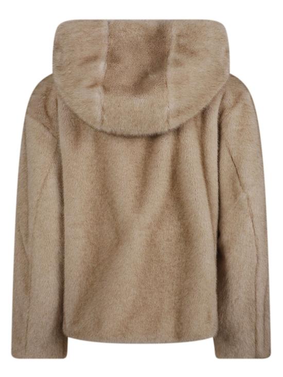 26FW 파로쉬 무스탕 D431903PULSE26 Brown - PAROSH