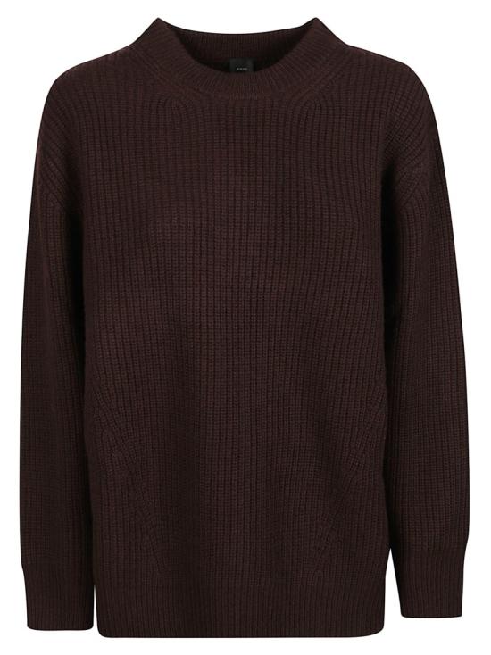 26FW 핑코 스웨터 107872 A3P4 Burgundy