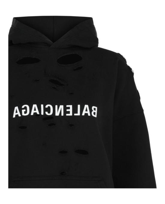  발렌시아가 탑 675003 TQVP1 1569 00993 1 Black - BALENCIAGA