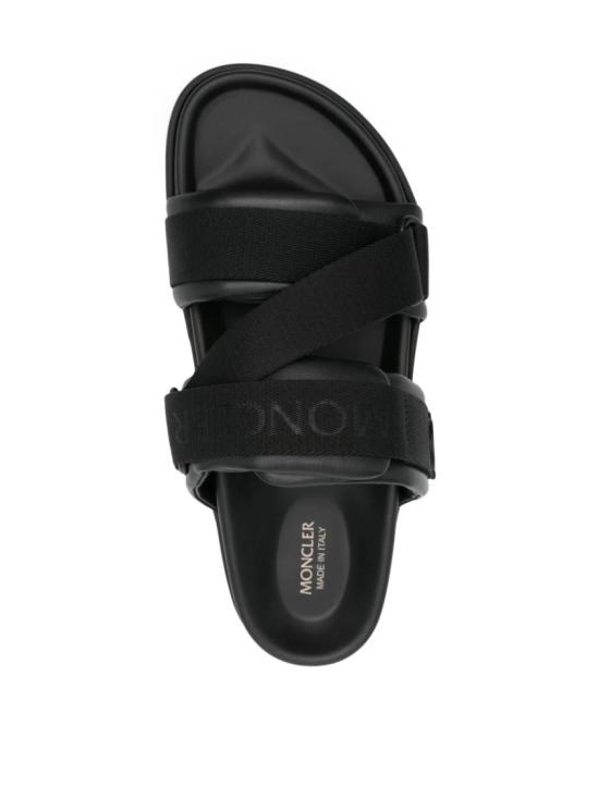 26SS 몽클레어 뮬/슬리퍼 K1O9B4L00040M5027999 Black - MONCLER