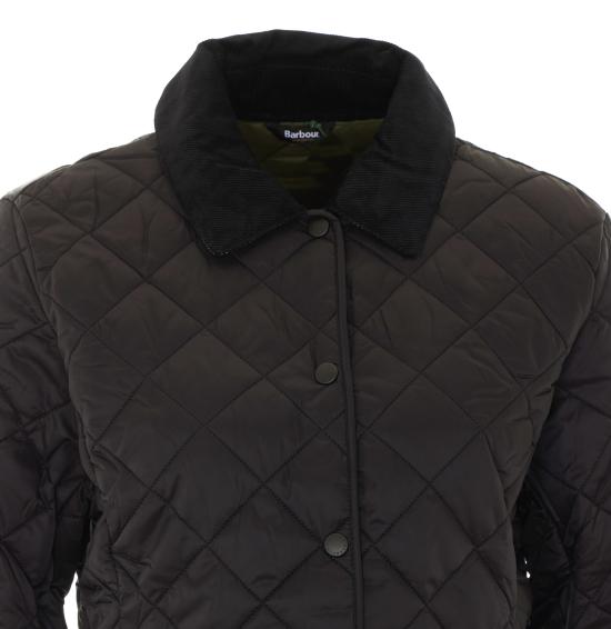 26FW 바버 DEVERON 데브론 퀼티드 자켓 LQU1012 BK91 Black - BARBOUR