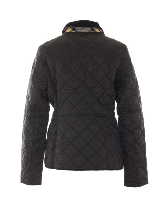 26FW 바버 DEVERON 데브론 퀼티드 자켓 LQU1012 BK91 Black - BARBOUR