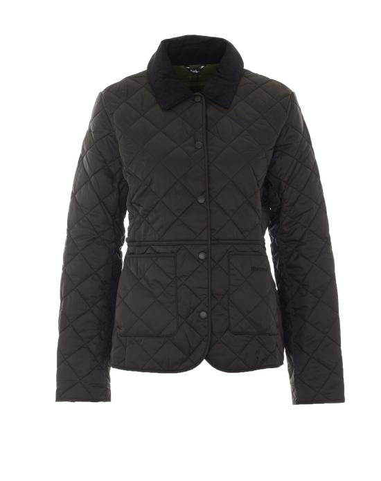 26FW 바버 DEVERON 데브론 퀼티드 자켓 LQU1012 BK91 Black