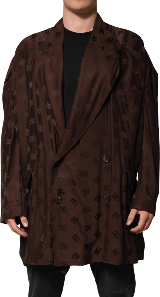 26FW 돌체앤가바나 트렌치 코트 9828235936030 BROWN