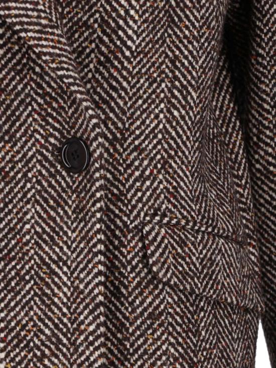 26FW 딸리아토레 코트 LINDEN 340364EM903 Brown - TAGLIATORE