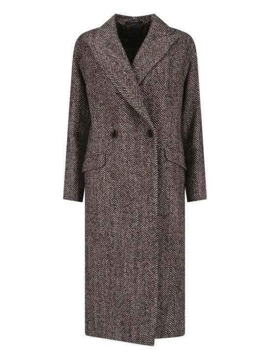 26FW 딸리아토레 코트 LINDEN 340364EM903 Brown