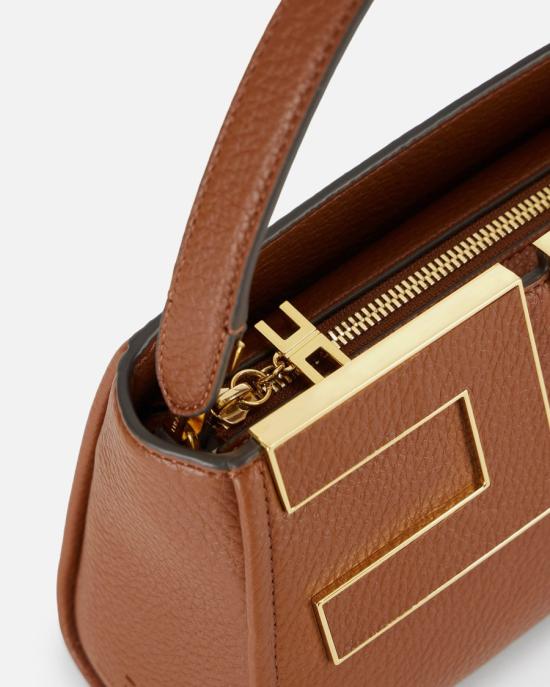 26FW 엘리자베타프랜치 숄더백 9947088 Brown - ELISABETTA FRANCHI