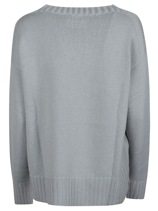 26FW 드루모어 스웨터 L5MN103L Grey - DRUMOHR