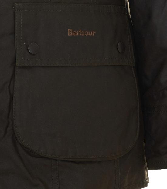 26FW 바버 클래식 비드넬 왁스 재킷 LWX0668 OL71 Green - BARBOUR