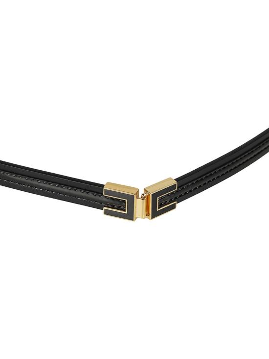 26FW 엘리자베타프랜치 벨트 CT57S66E2 Black - ELISABETTA FRANCHI