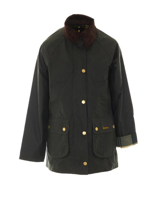 26FW 바버 모던 비드넬 왁스 재킷 LWX1402 SG51 Green
