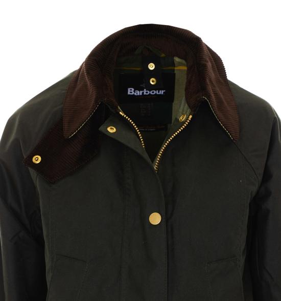 26FW 바버 모던 비드넬 왁스 재킷 LWX1402 SG51 Green - BARBOUR