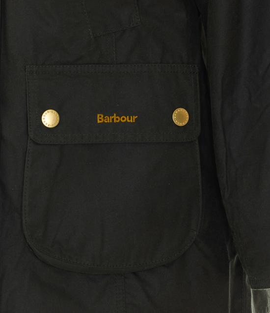 26FW 바버 모던 비드넬 왁스 재킷 LWX1402 SG51 Green - BARBOUR