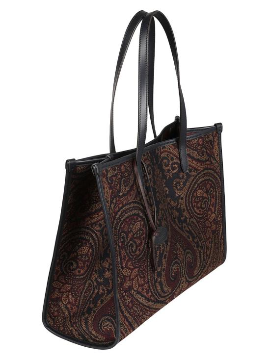 26FW 에트로 숄더백 WP1D0065 AQ13A Black - ETRO