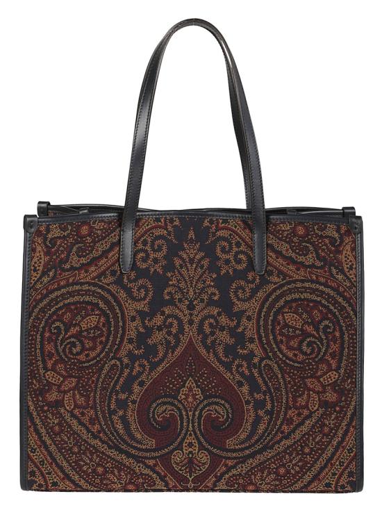 26FW 에트로 숄더백 WP1D0065 AQ13A Black - ETRO