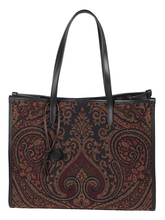 26FW 에트로 숄더백 WP1D0065 AQ13A Black