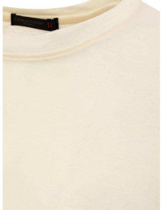 26FW 꼬르넬리아니 탑 9812748730654 YELLOW - CORNELIANI