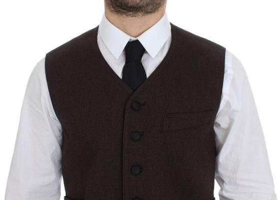 26FW 돌체앤가바나 베스트 9846504456478 BROWN - DOLCE & GABBANA