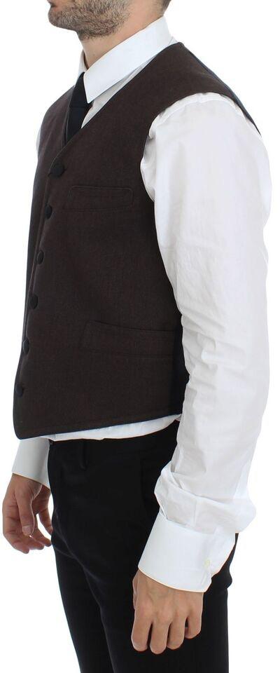 26FW 돌체앤가바나 베스트 9846504456478 BROWN - DOLCE & GABBANA