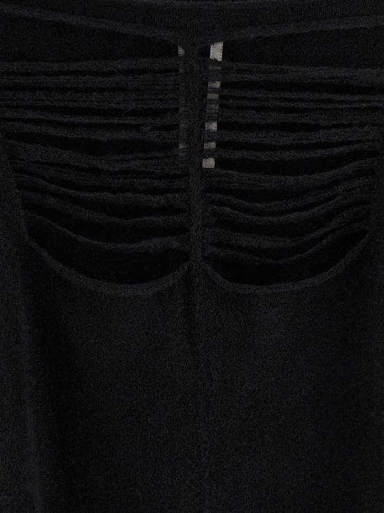 25FW 릭 오웬스 니트웨어 10121355624734 BLACK - RICK OWENS