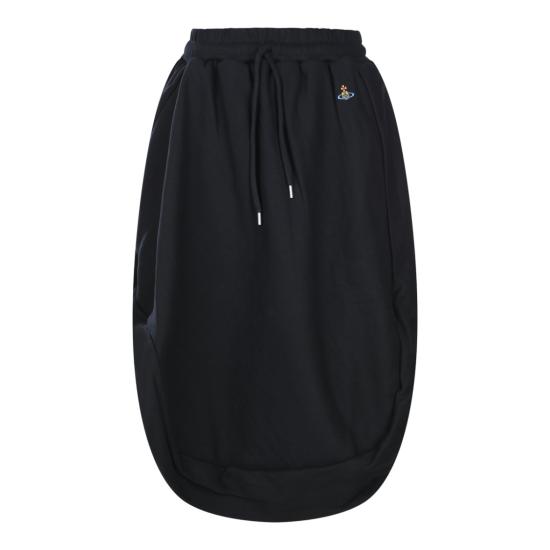 26FW 비비안웨스트우드 스커트 1J01000PJ00ASN401 Black