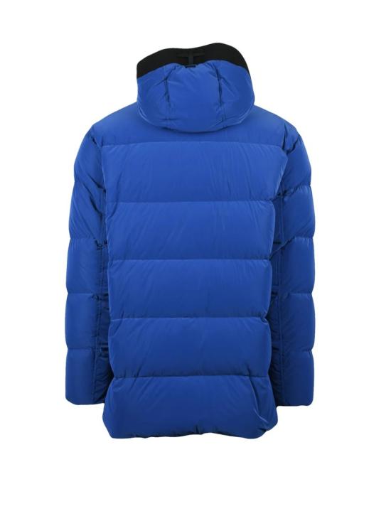 25FW 에르노 패딩 파란색 퀼팅 폴리아미드 다운 재킷 - HERNO