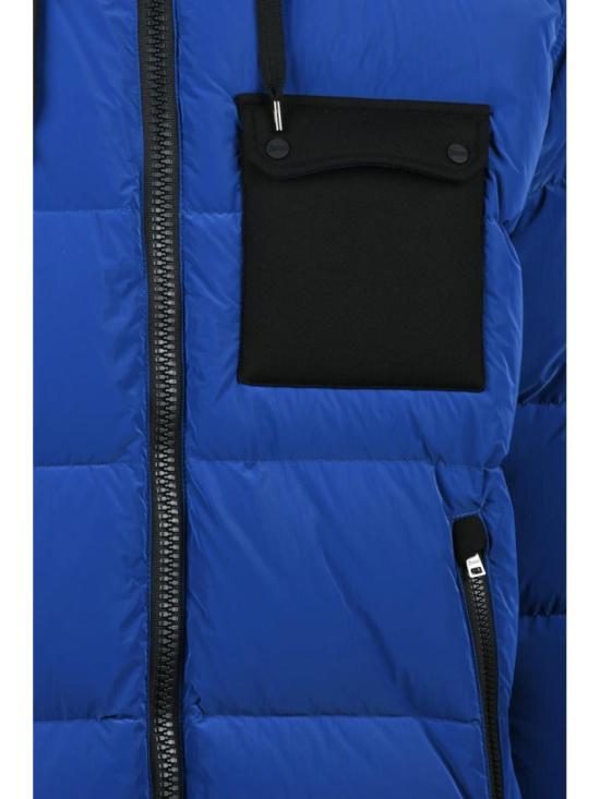 25FW 에르노 패딩 파란색 퀼팅 폴리아미드 다운 재킷 - HERNO
