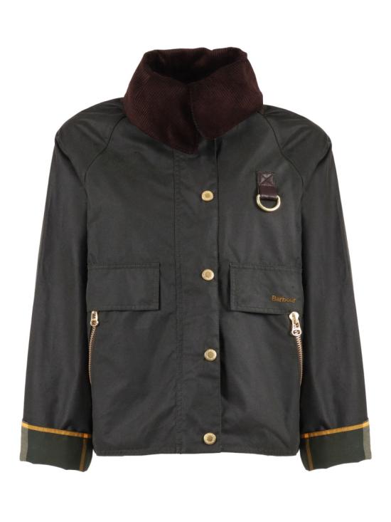 26FW 바버 자켓 262MLWX1333 Black