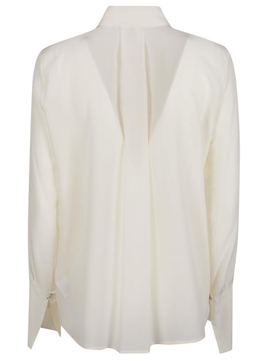 26FW 파트리지아페페 탑 8C0703A156 White - PATRIZIA PEPE