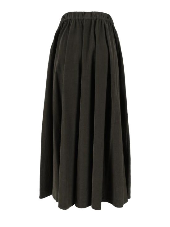 26FW 아스페시 스커트 G2289G536 Black - ASPESI