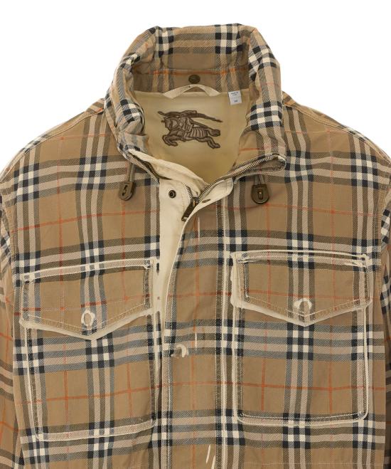 26FW 버버리 코트 8126118 B7349 Beige - BURBERRY