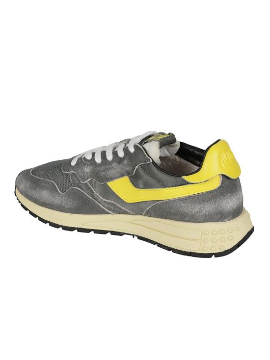 26FW 오트리 릴윈드 로우 나일론 스웨이드 스니커즈 WWLM GQ06 Grey - AUTRY