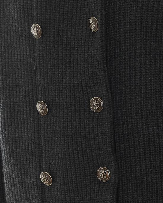 26FW 브루넬로 쿠치넬리 가디건 M22506206 C9653 GREY - BRUNELLO CUCINELLI