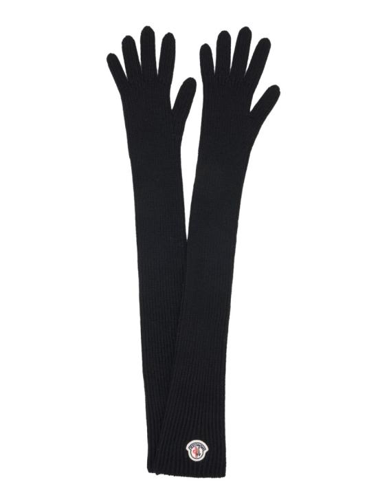 25FW 몽클레어 장갑 J20933A00002M1131999 Black - MONCLER