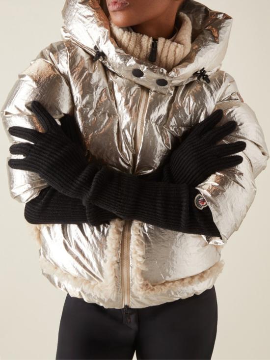 25FW 몽클레어 장갑 J20933A00002M1131999 Black - MONCLER