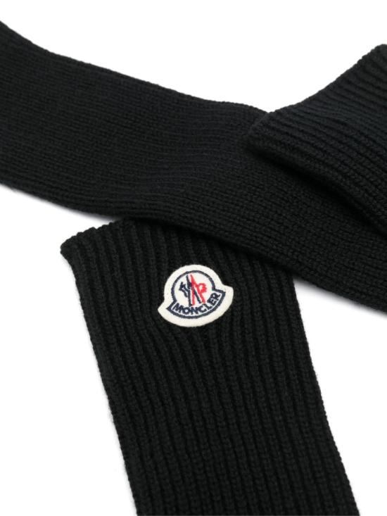 25FW 몽클레어 장갑 J20933A00002M1131999 Black - MONCLER