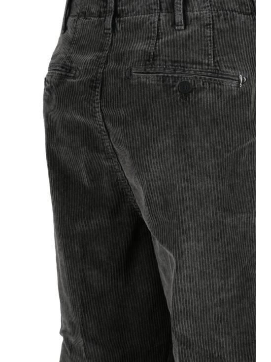 25FW 돈답 스트레이트 팬츠 블랙 재니스 코듀로이 스트레이트 - DONDUP