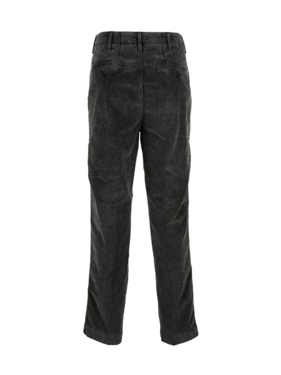 25FW 돈답 스트레이트 팬츠 블랙 재니스 코듀로이 스트레이트 - DONDUP