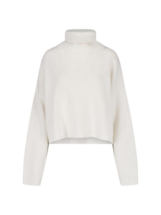 26FW 리사 양 터틀넥 2026532CR White