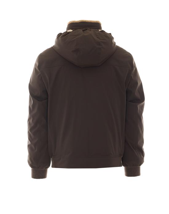 26FW 브루넬로 쿠치넬리 패딩 MV4061606 C104 Brown - BRUNELLO CUCINELLI