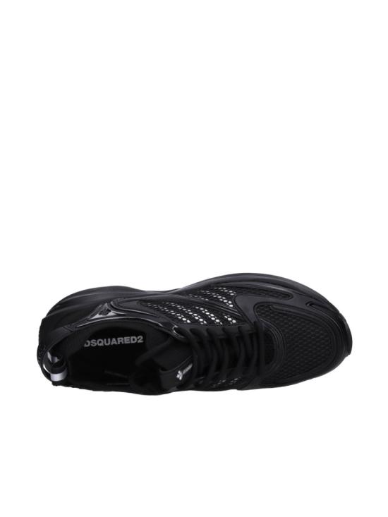 25FW 디스퀘어드2 스니커즈 SNM0332592C71592124 Black - DSQUARED2