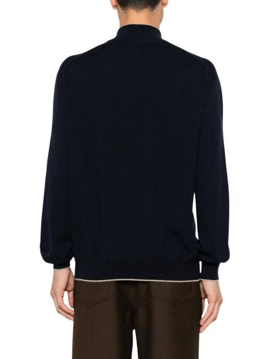 26FW 폴앤샤크 니트웨어 99311050050 Black - PAUL & SHARK