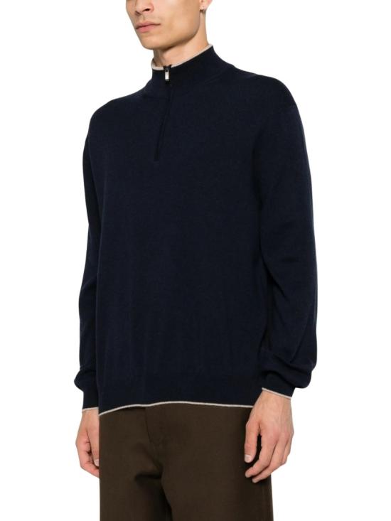 26FW 폴앤샤크 니트웨어 99311050050 Black - PAUL & SHARK
