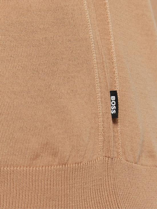 26FW 휴고보스 버진 울 터틀넥 스웨터 50468262260 Brown - HUGO BOSS