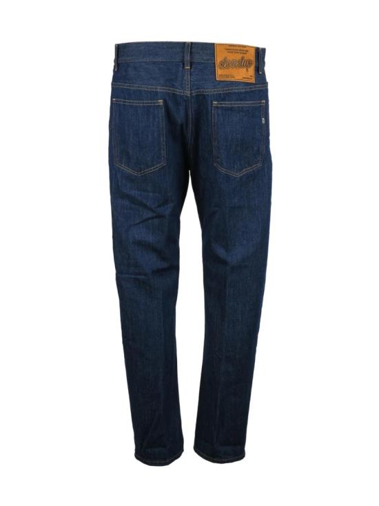 25FW 돈답 데님 블루 유니크 에디션 레귤러핏 코튼 진 - DONDUP