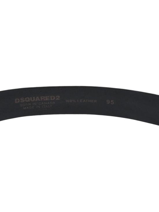 26SS 디스퀘어드2 가죽 벨트 S82BEM0392SJ1290000 Black - DSQUARED2