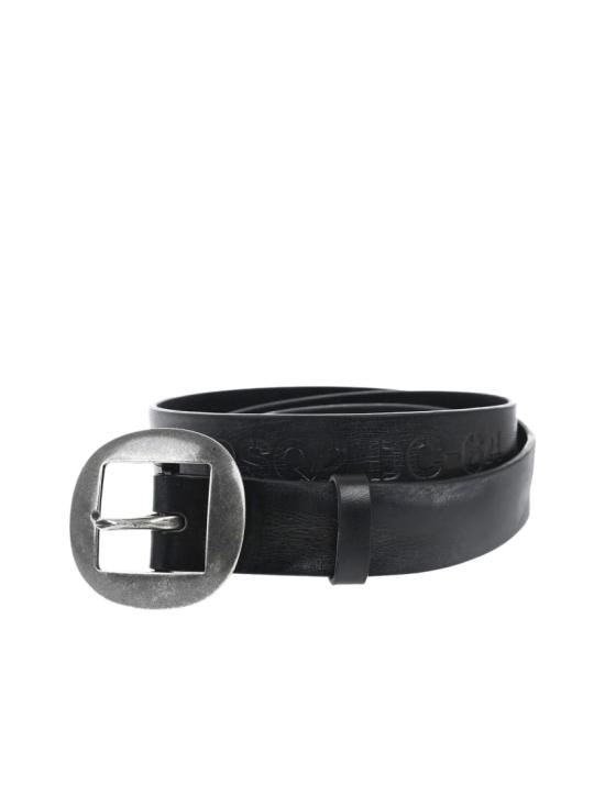 26SS 디스퀘어드2 가죽 벨트 S82BEM0392SJ1290000 Black