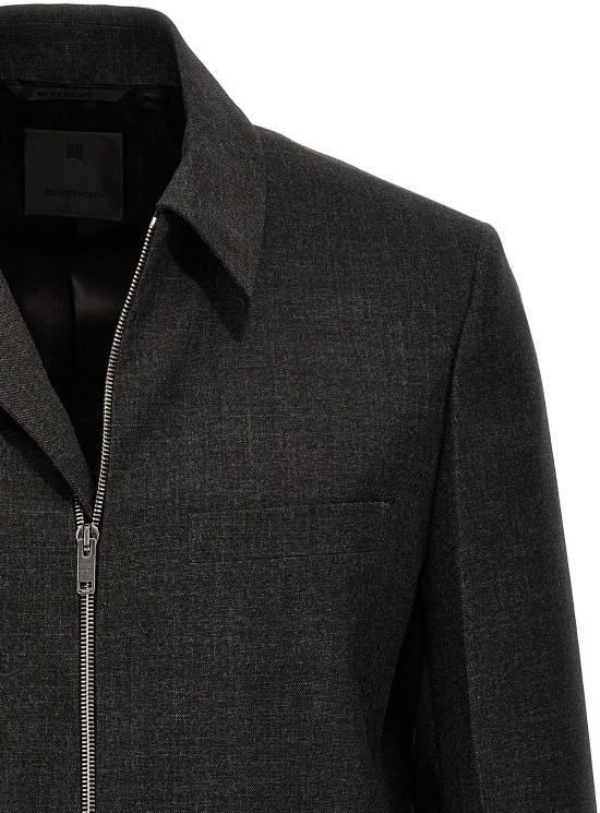 26FW 지방시 코트 10120198619422 GREY - GIVENCHY