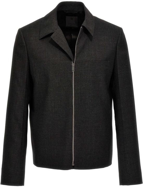26FW 지방시 코트 10120198619422 GREY